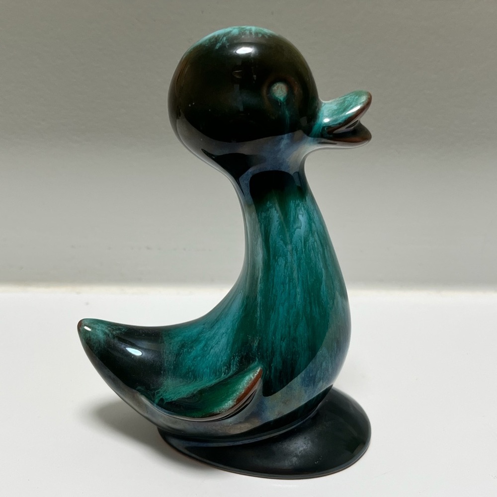Blue Mountain Pottery Duck 5in Tall
